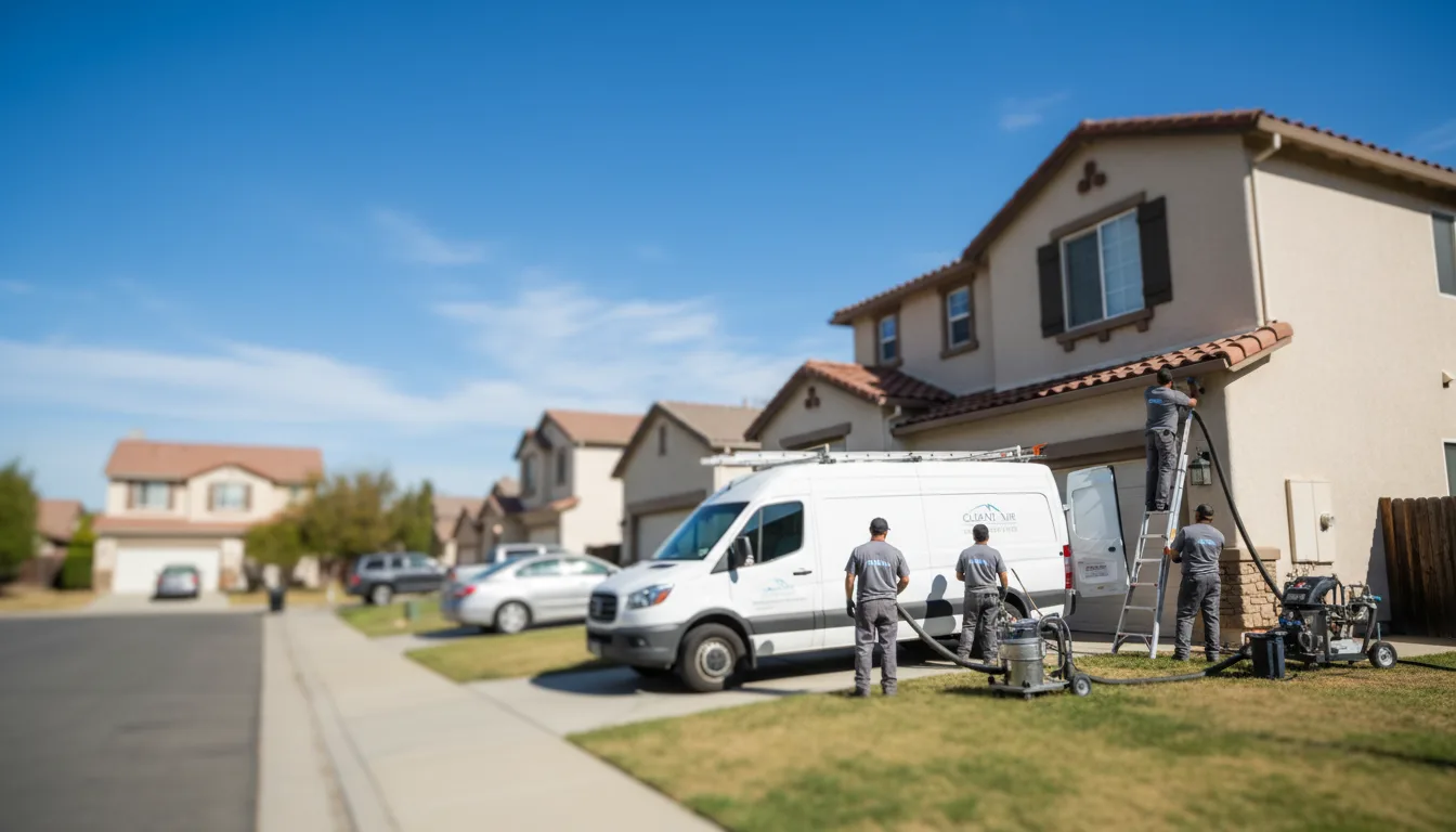 Air Duct Cleaning in Mack, CO near me